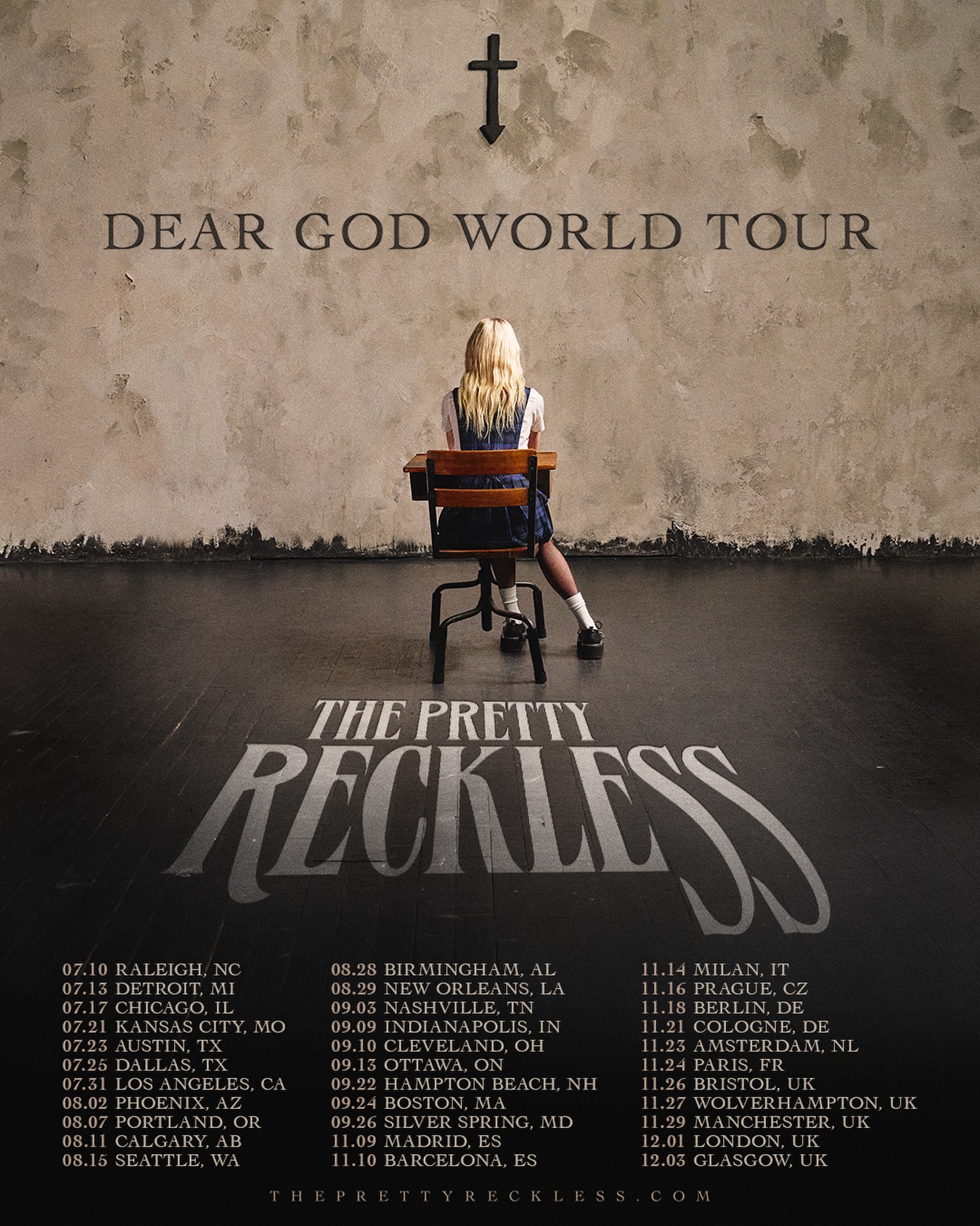 The Pretty Reckless. Date de turneu în 2026